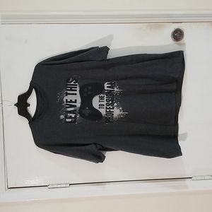 Gamers grey Tshirt